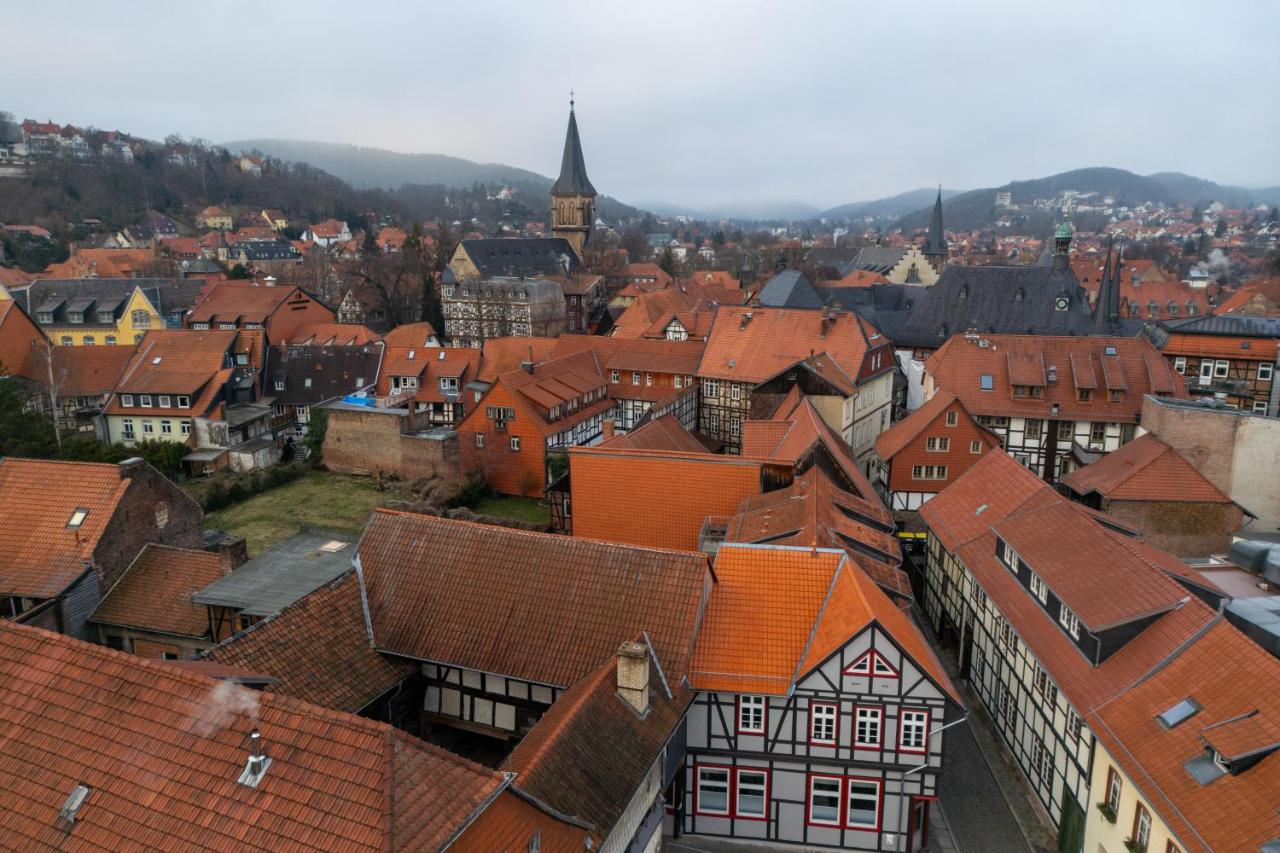Zum Stadtknecht-inkl. Parkplatz - Ferienwohnung Wernigerode