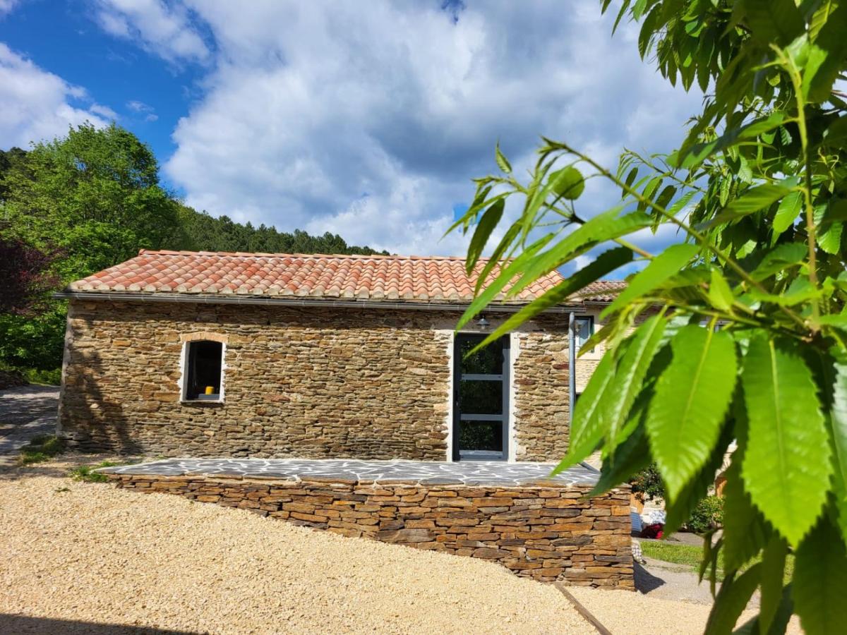En Cévennes,Les gîtes du Champ Neuf La grange du Papé - Ferienwohnung Saint-Julien-des-Points