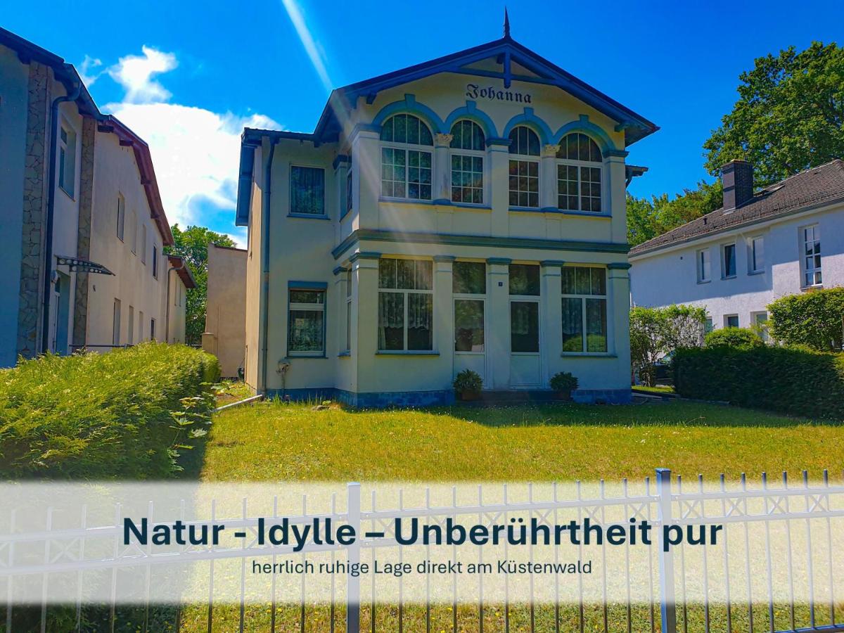 Zempin - Villa Johanna - B&B Seebad Zempin
