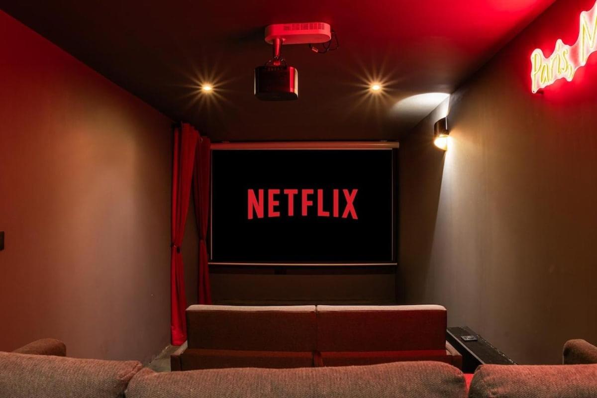 ParisConciergerie - Duplex for 12 with Cinema, 4BR - Chambres d’hôtes Paris