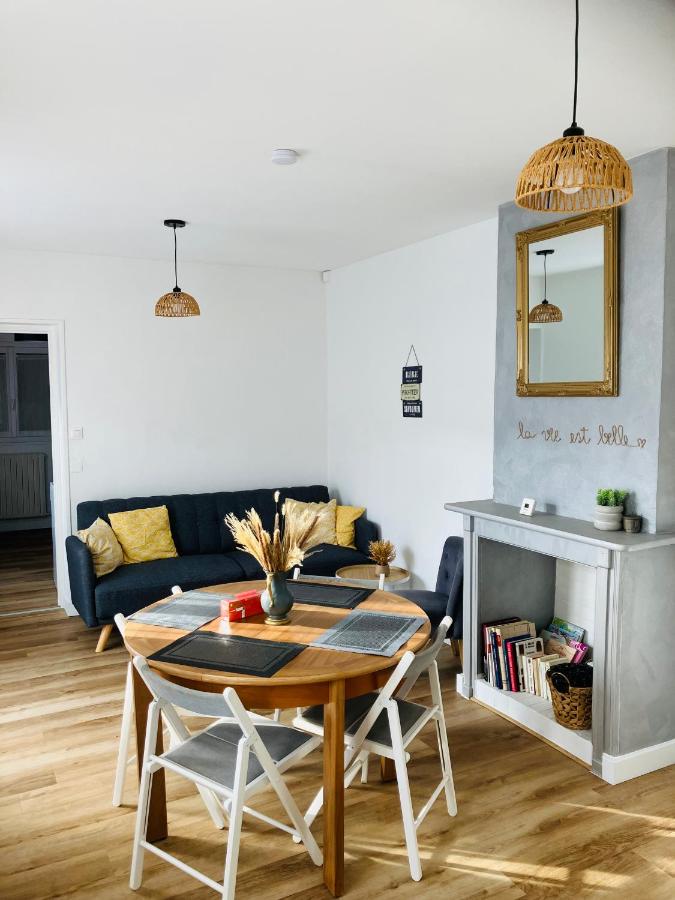 Maison avec 2 chambres et jardin - B&B Montfort-le-Gesnois