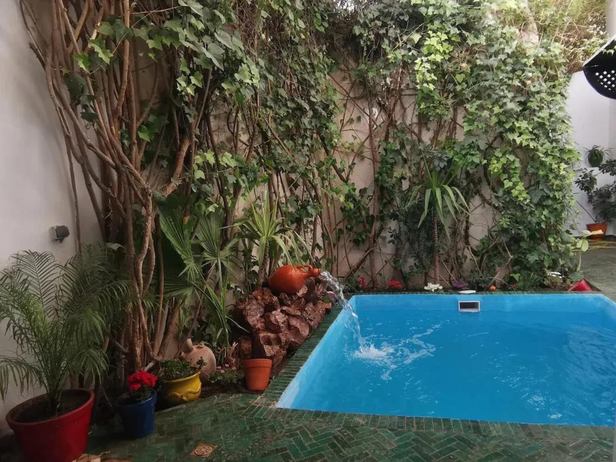 Spacious Apartment in Fès with Private Pool, 150 sqm - Chambres d'hôtes Fès