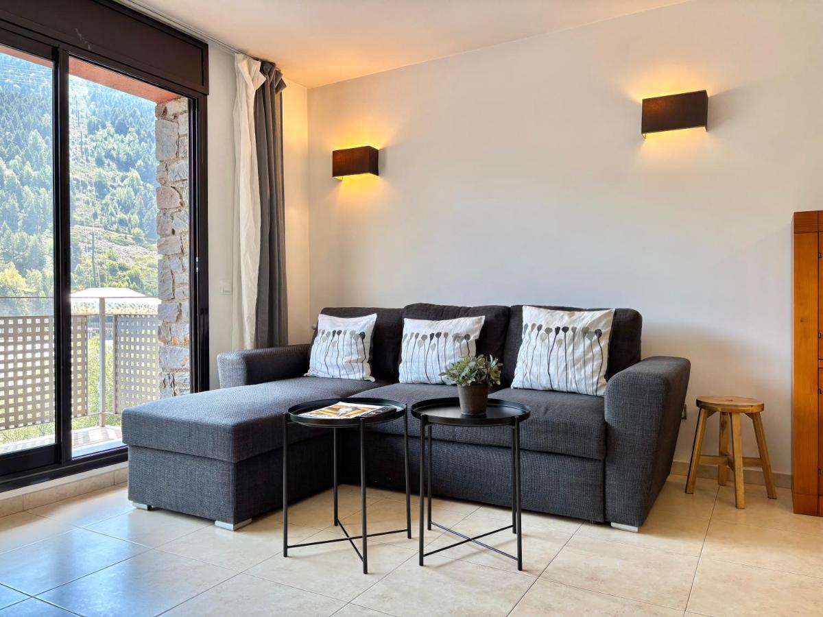 Balcon y vistas en Ransol, parking y wifi I AndStay