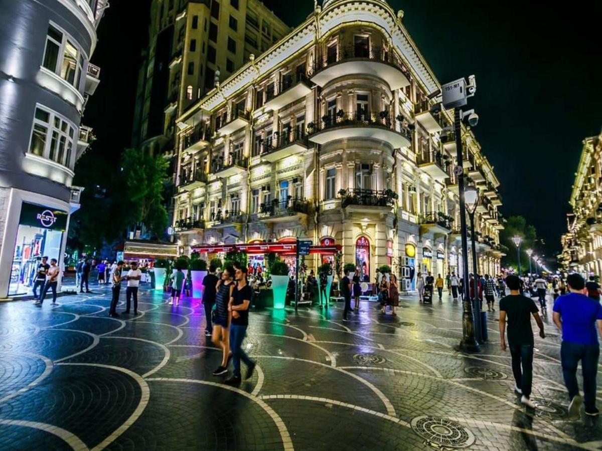 OKEAN Luxury Apartment in Nizami street - B&B Baku