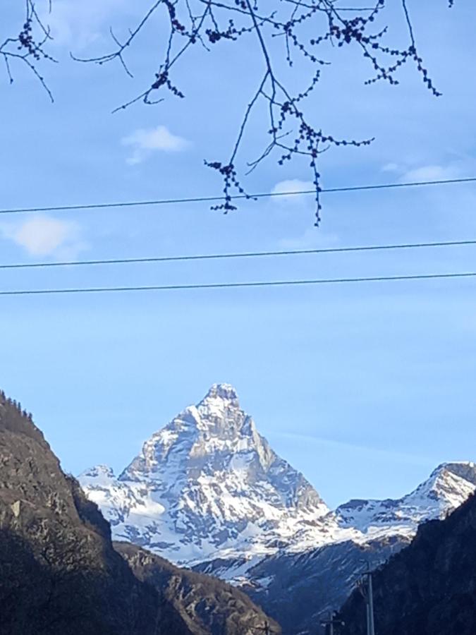 Maison du bois - Ferienwohnung Torgnon