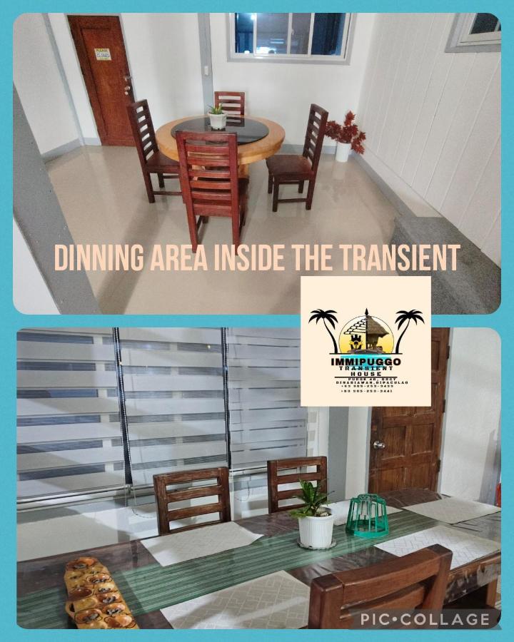 Immipuggo Transient House - Chambres d'hôtes Dipaculao