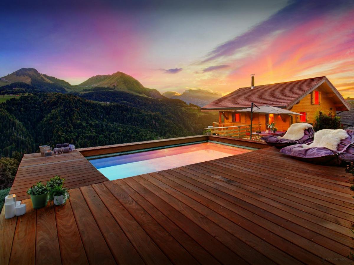 Chalet Manoe - OVO Network - B&B