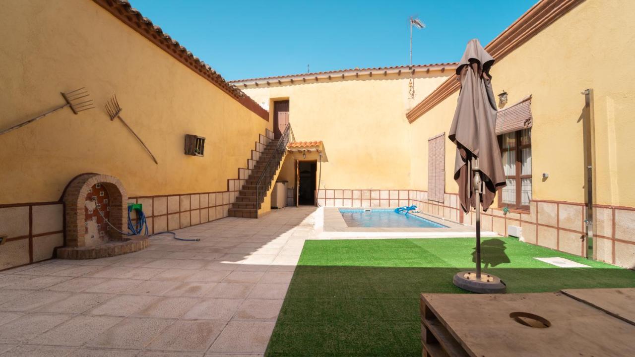 Casa Rural Flor y Miel - B&B Villamiel de Toledo