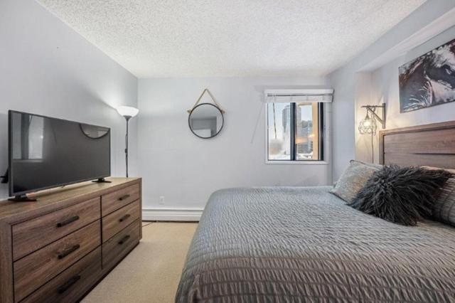 Cozy & Spacious 2BR in Downtown very close to Stampede and 17th Ave with Parking and AC - Chambres d'hôtes Calgary