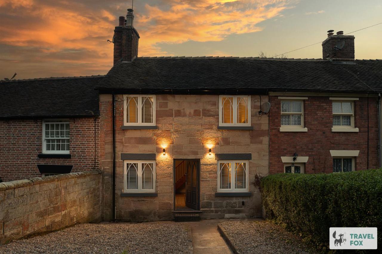 Angel Cottage - 5 mins drive to Alton Towers! - B&B Alton