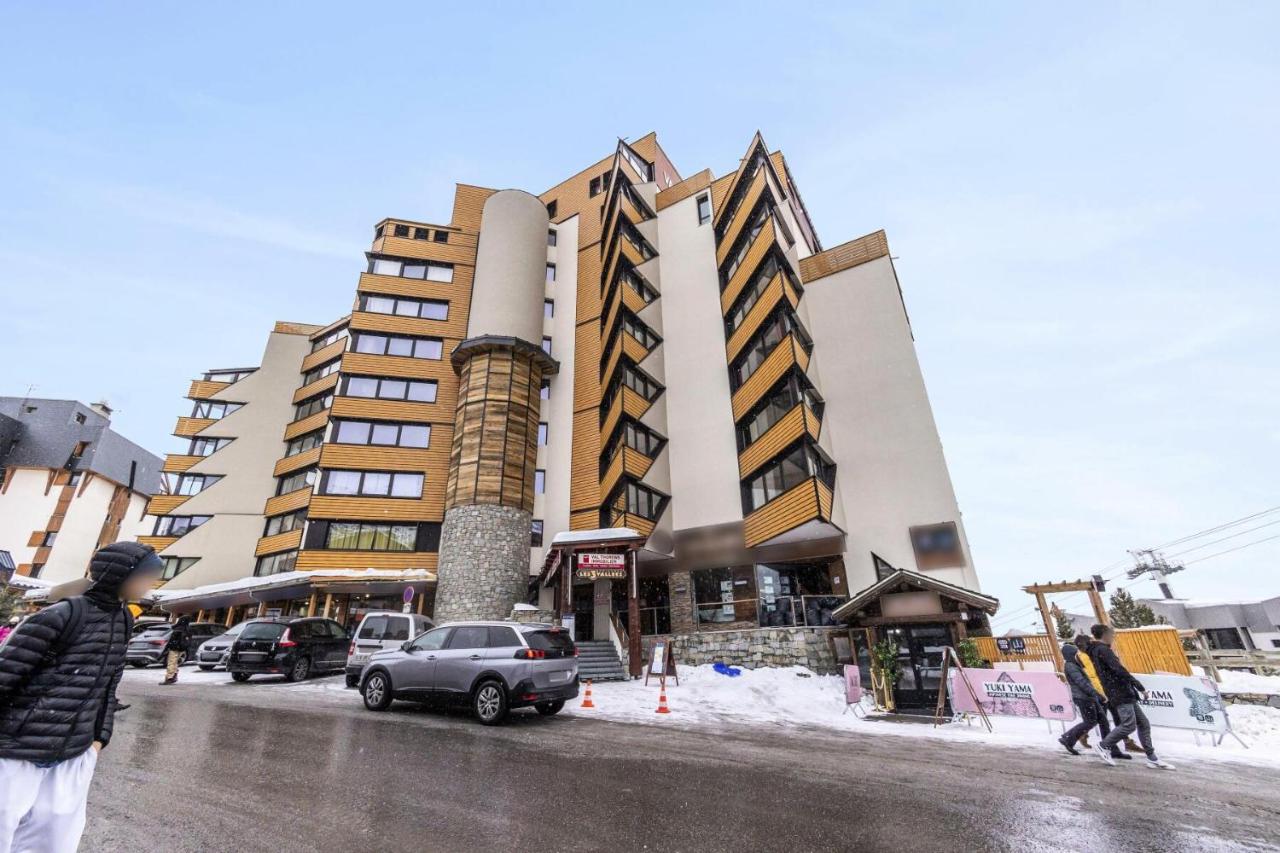 Résidence 3 Vallees - VAL THORENS location: Studio pour 4 personnes avec très belle vue MAE-9076 - B&B Val Thorens