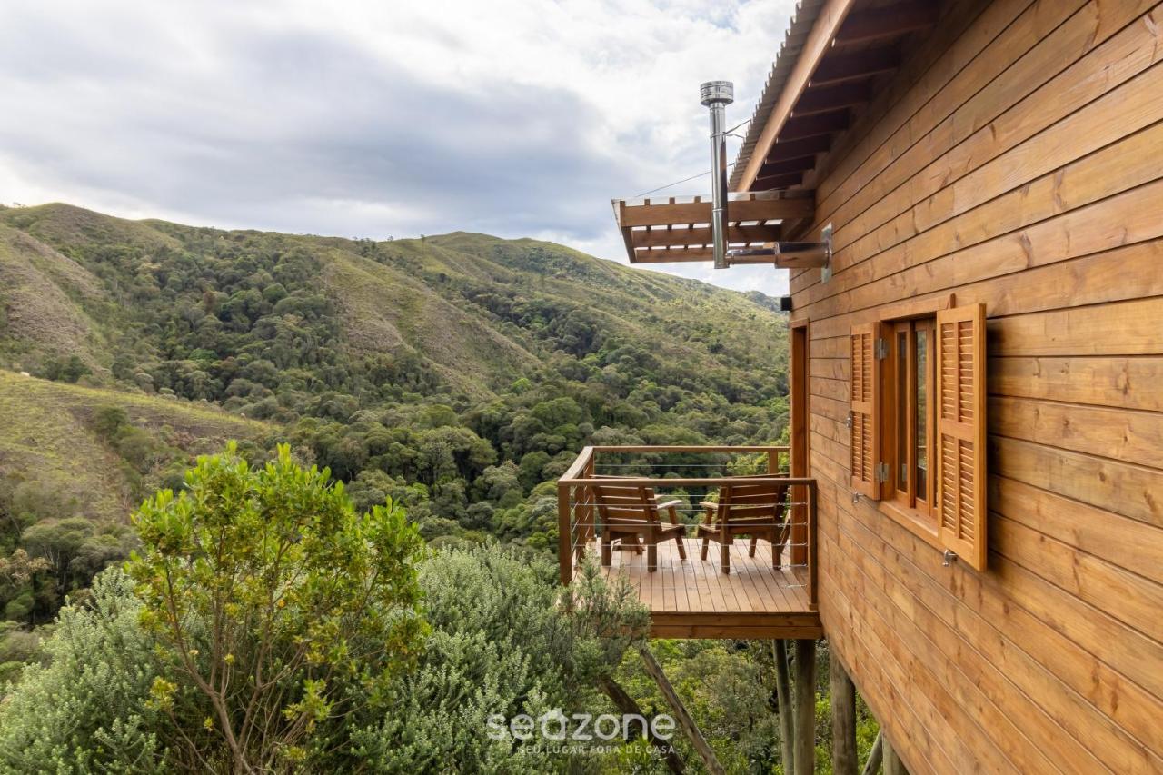 Cabana c/ vista e jacuzzi Serra Catarinense VST025 - B&B