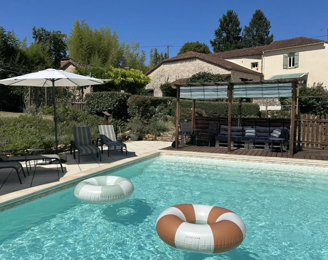 Gite La Terrasse - Private pool - B&B