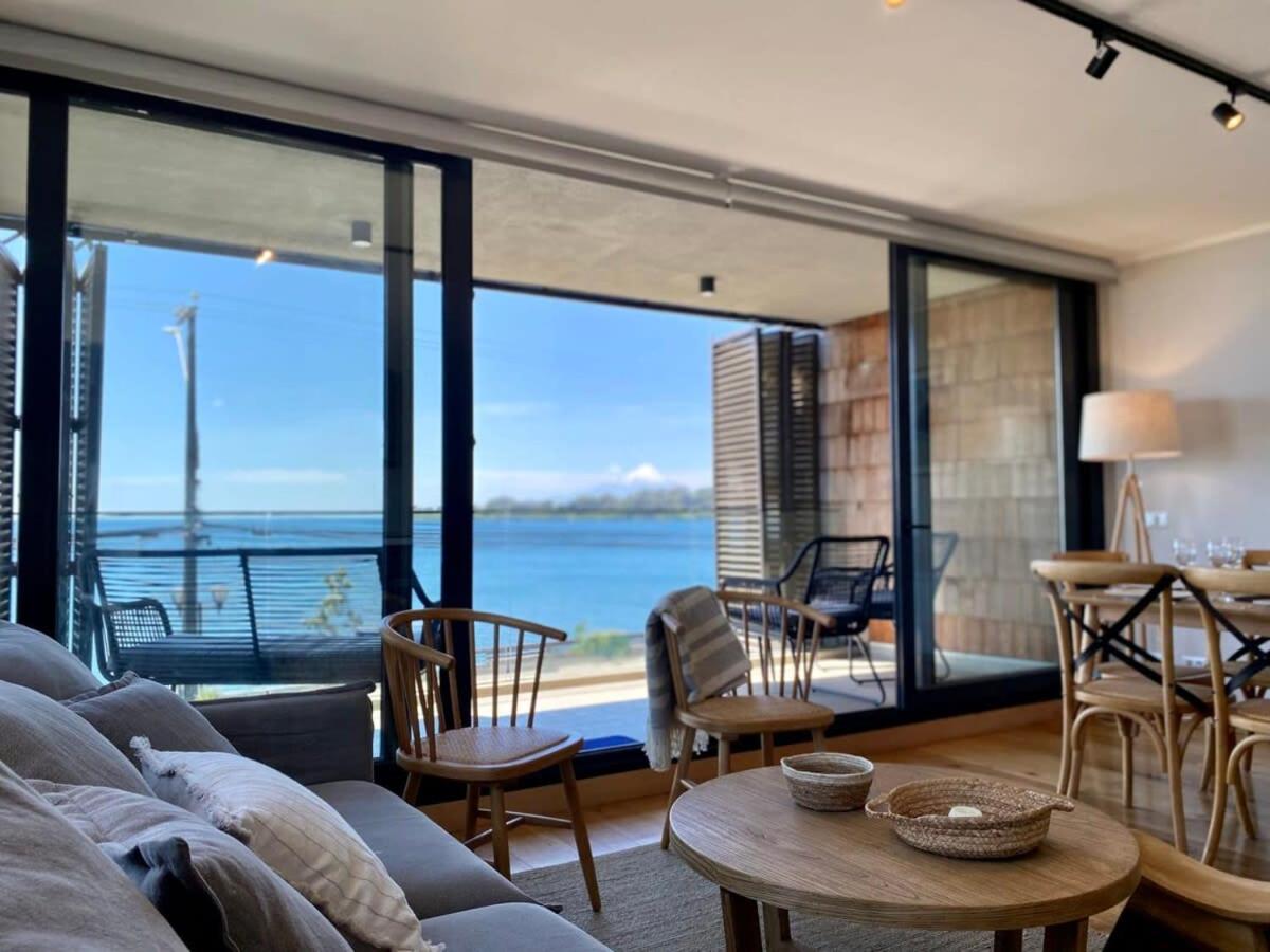 HOM I Depto Familiar 3D2B Terraza, Piscina y Parking - B&B Puerto Varas