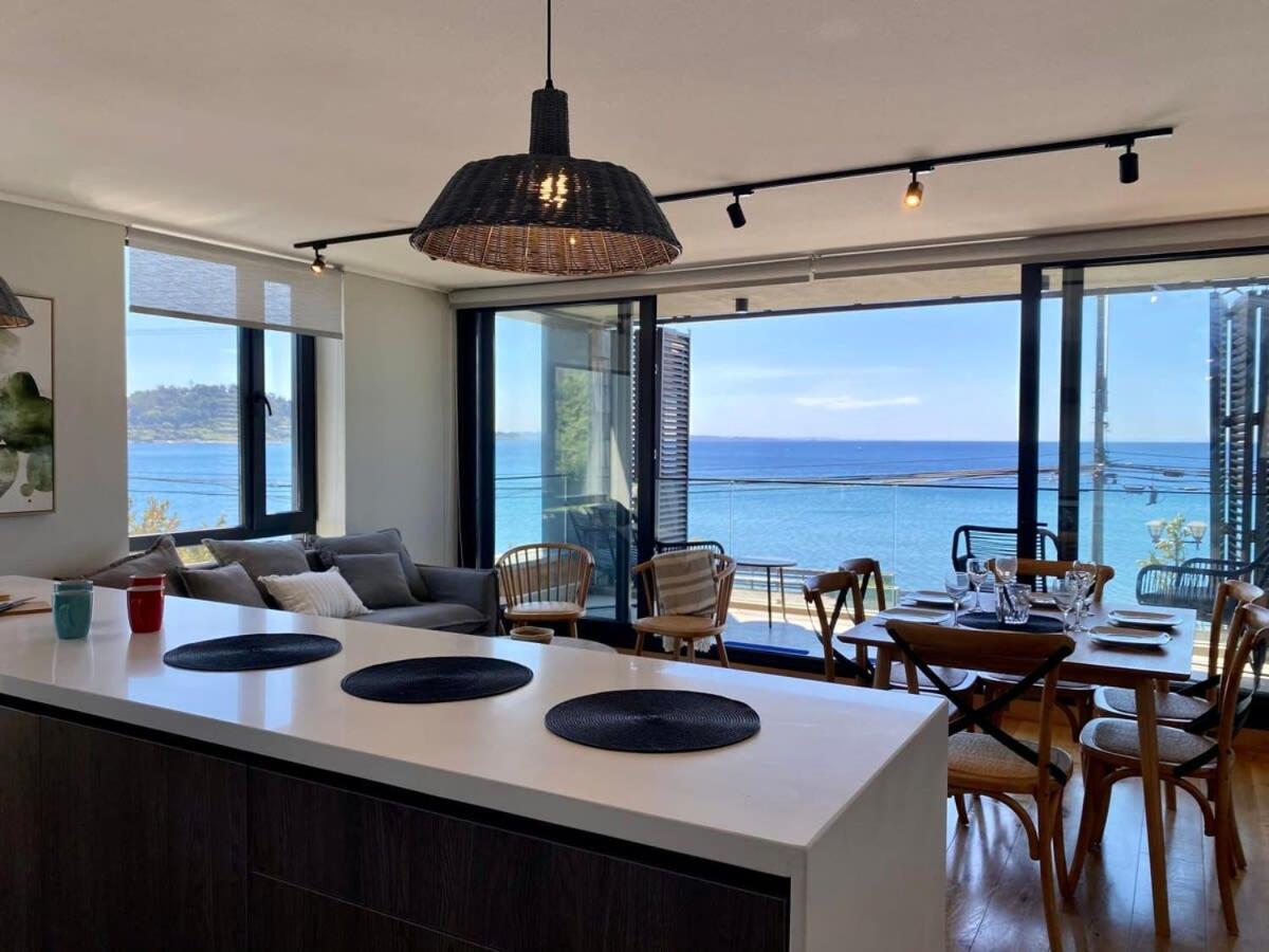 HOM I Depto Familiar 3D2B Terraza, Piscina y Parking - Ferienwohnung Puerto Varas