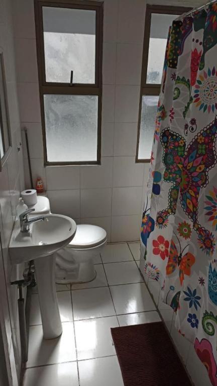 Double Room with Private External Bathroom