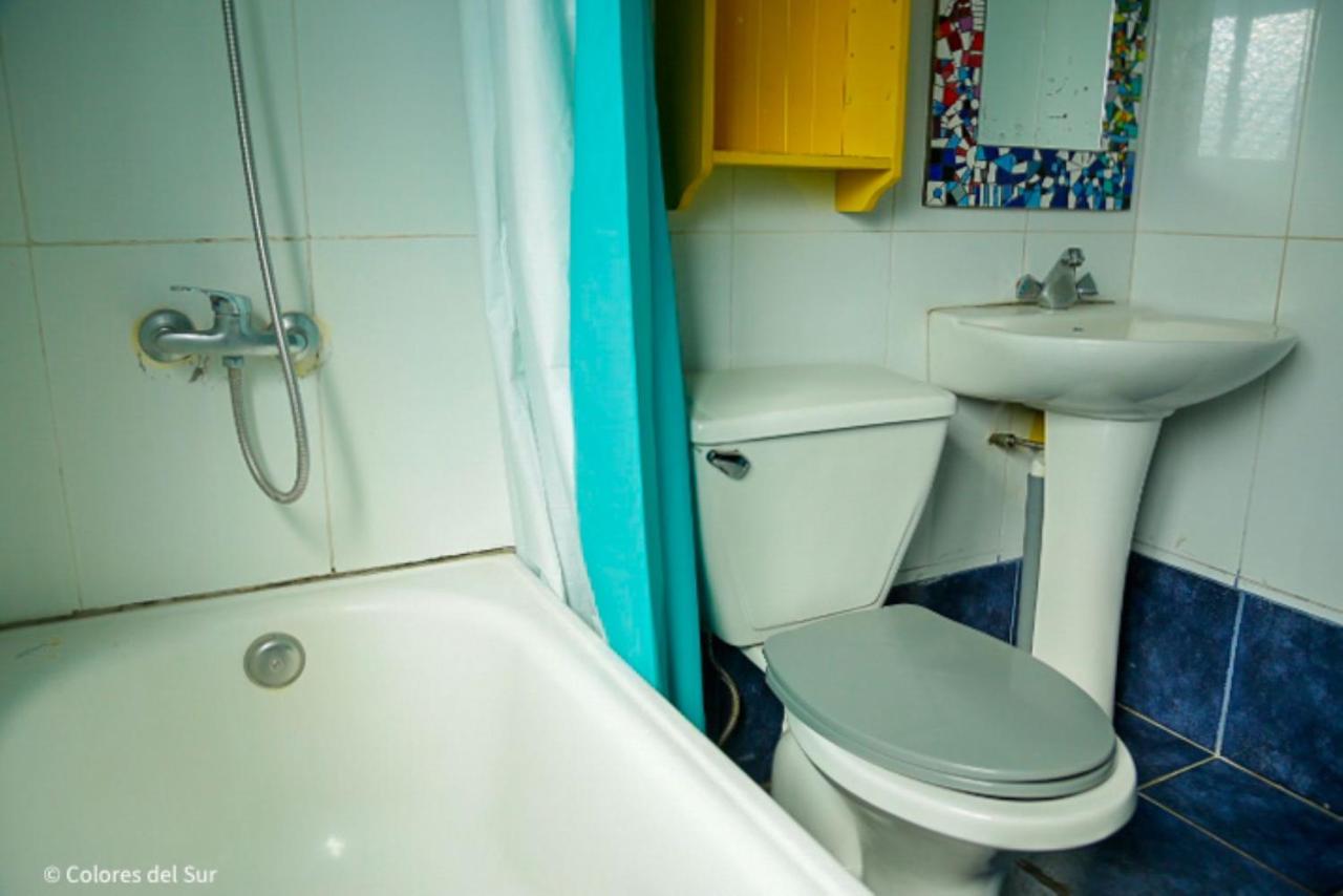 Eenpersoonskamer met Gedeelde Badkamer