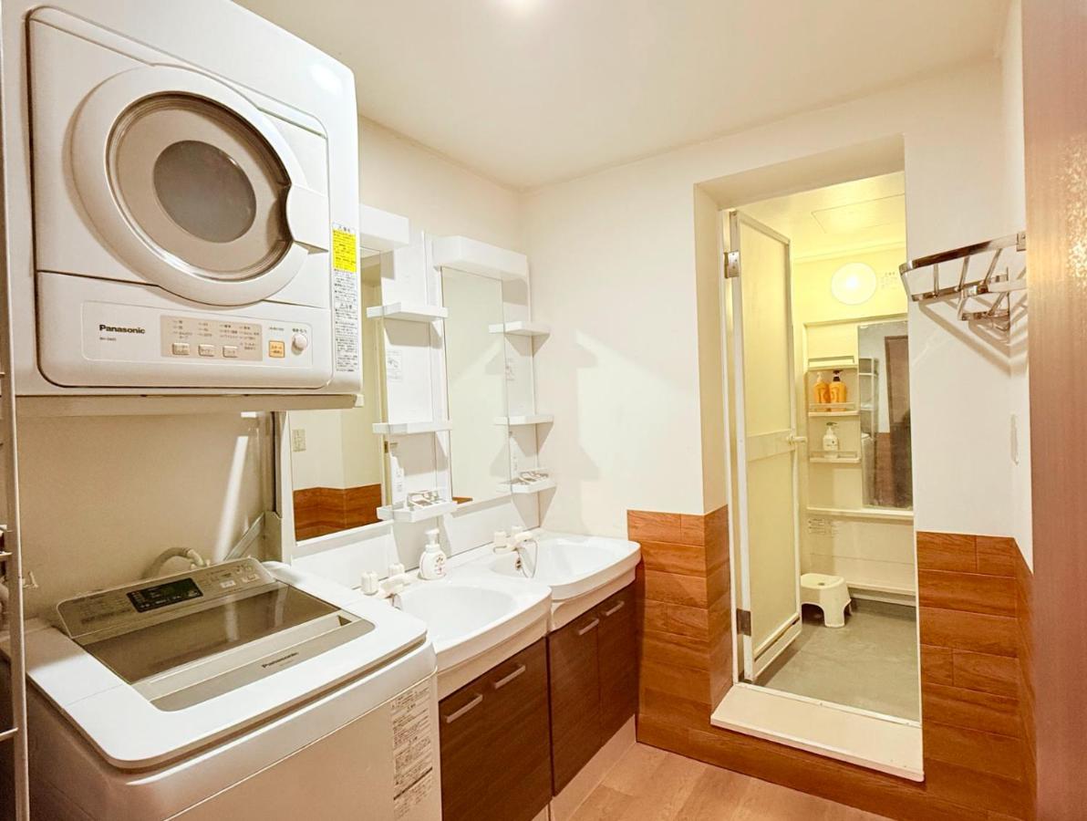 M2-3Haneda Lex House 9BDR Max22 people 2WC 2Bath 1min from Sta FreeParking 'Private use - Bed and Breakfast Tokio