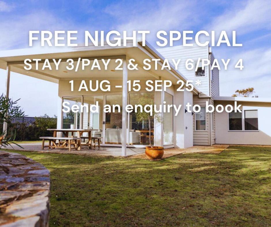 Baileys Beach House - B&B Binalong Bay