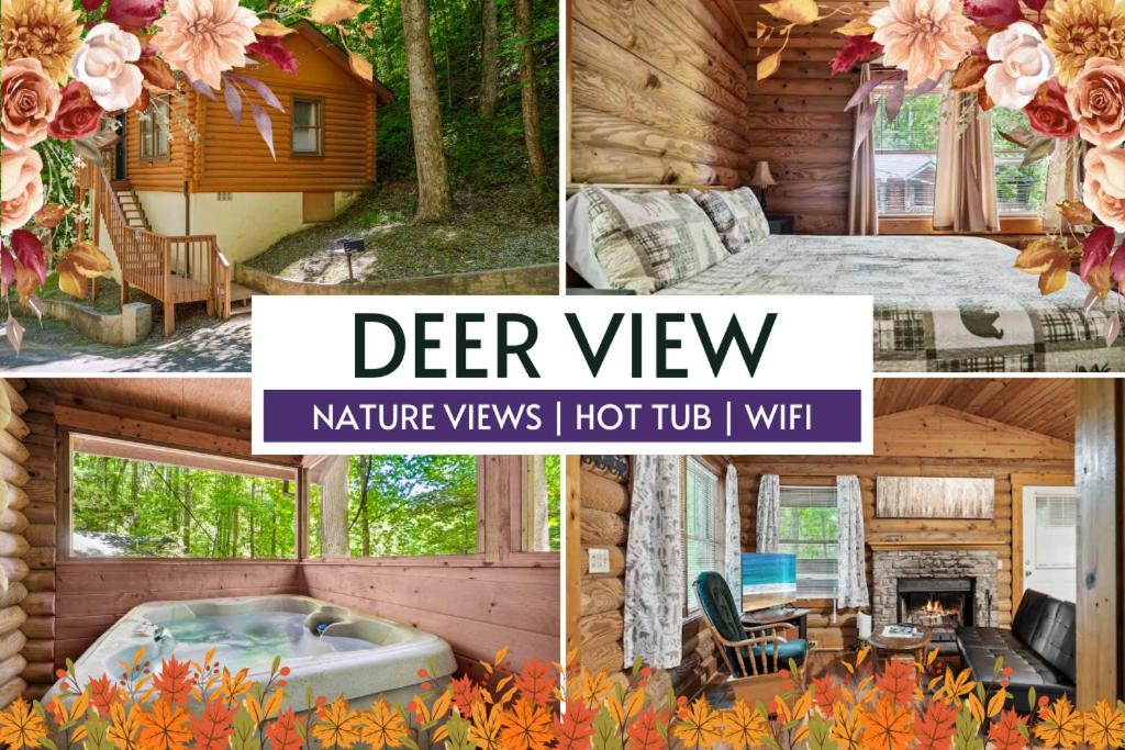 Hot Tub, Close to Everything, Deer View - B&B Sevierville