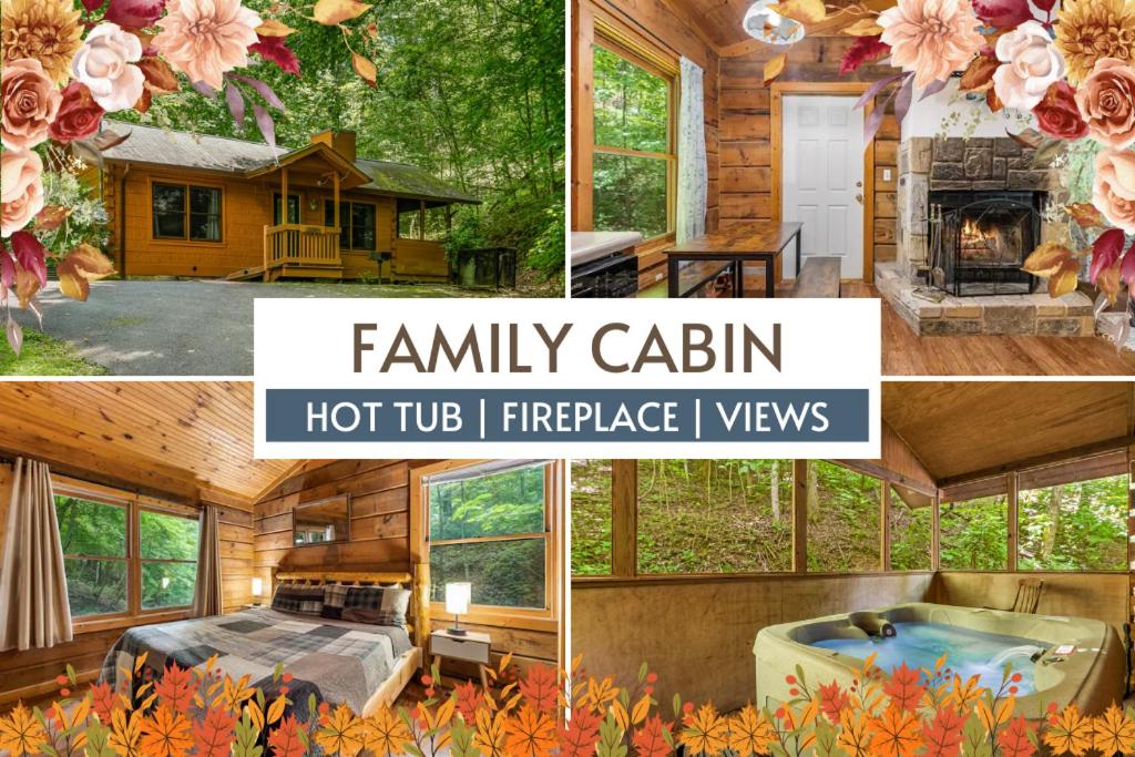 Hot Tub, Close to Everything, Honeymoon Cabin - B&B