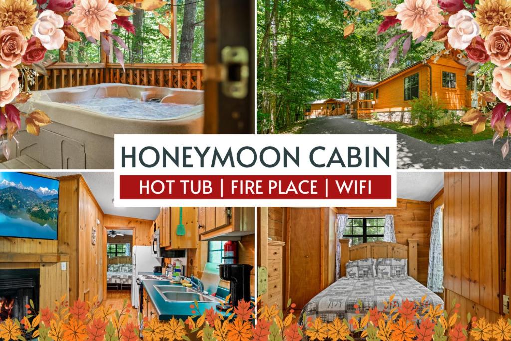 Cozy Cabin, Fireplace, WiFi, Hot Tub, Views! - B&B