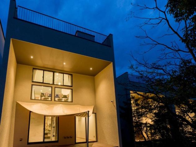 Rakuten STAY VILLA Kamogawa A with Pool and Terrace and sauna Capacity of 12 persons - B&B Kamogawa