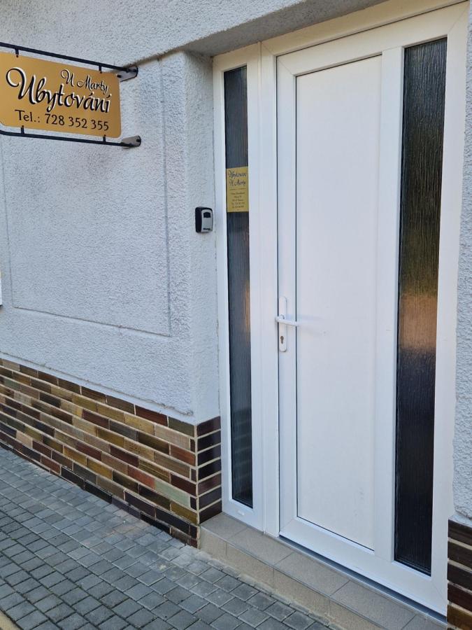 Ubytování u Marty BEZ TERASY - B&B Šakvice