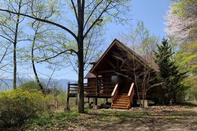 Place yatsugatake Oigamori cottage - Vacation STAY 93259v - Ferienwohnung Hokuto