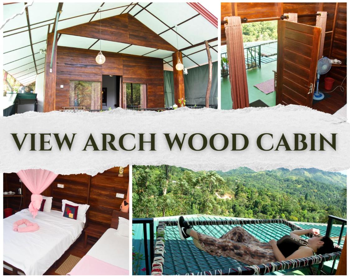 View arch wood cabin - Bed and Breakfast Ella Town
