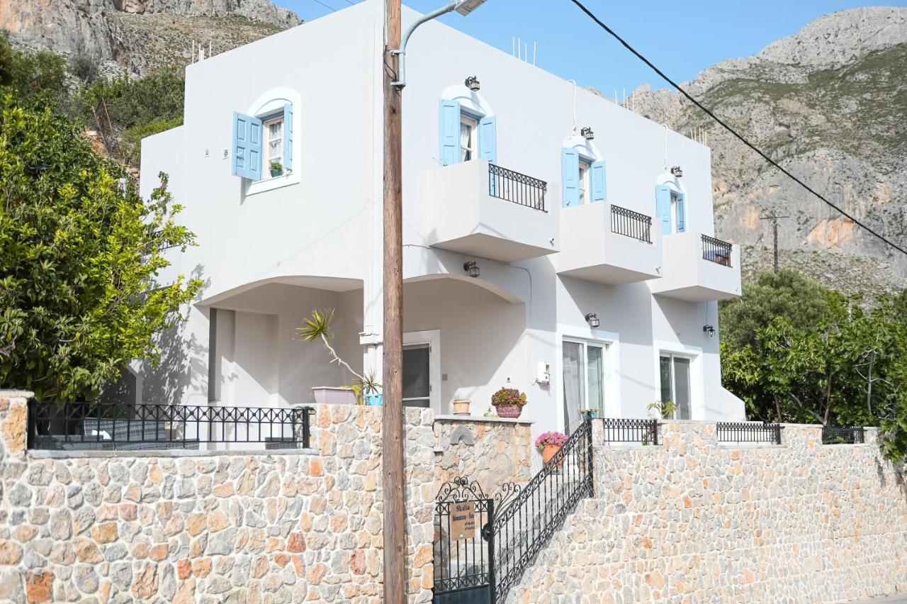 Skalia Mountain & Sea Suites - Chambres d’hôtes Skaliá