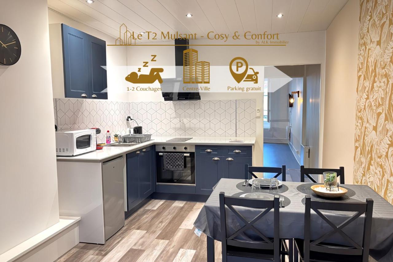 T2 Mulsant - Cosy & Confort - B&B