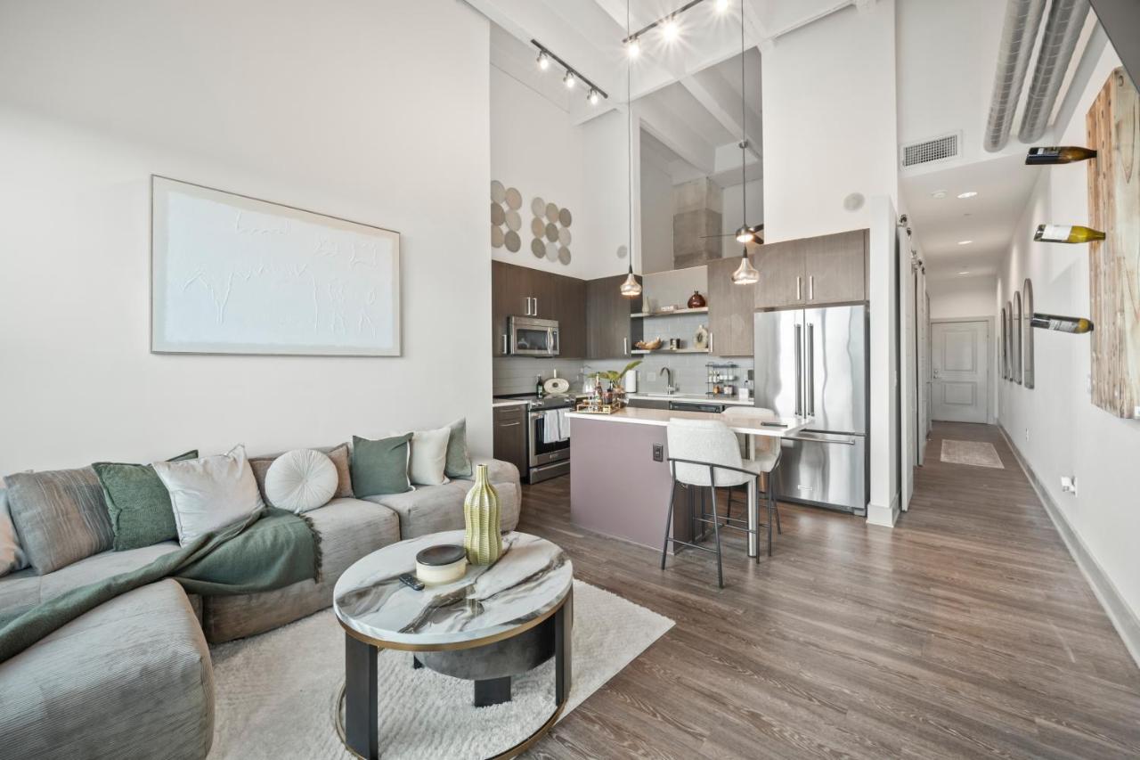 The Aura Penthouse - Chambres d’hôtes Atlanta