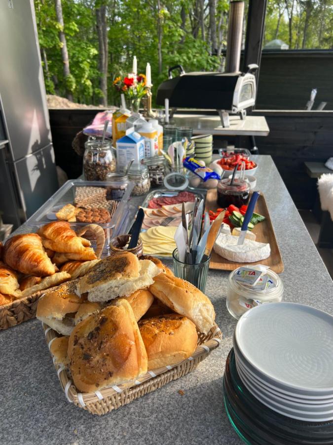 Vättervy Glamping- Ravinstuga - Ferienwohnung Habo