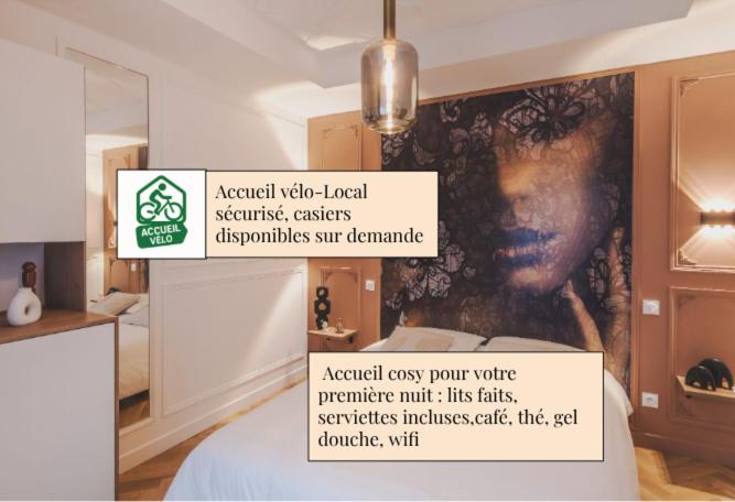 L'improbable raffiné, élégant et chaleureux - B&B Les Hauts-Saint-Jean