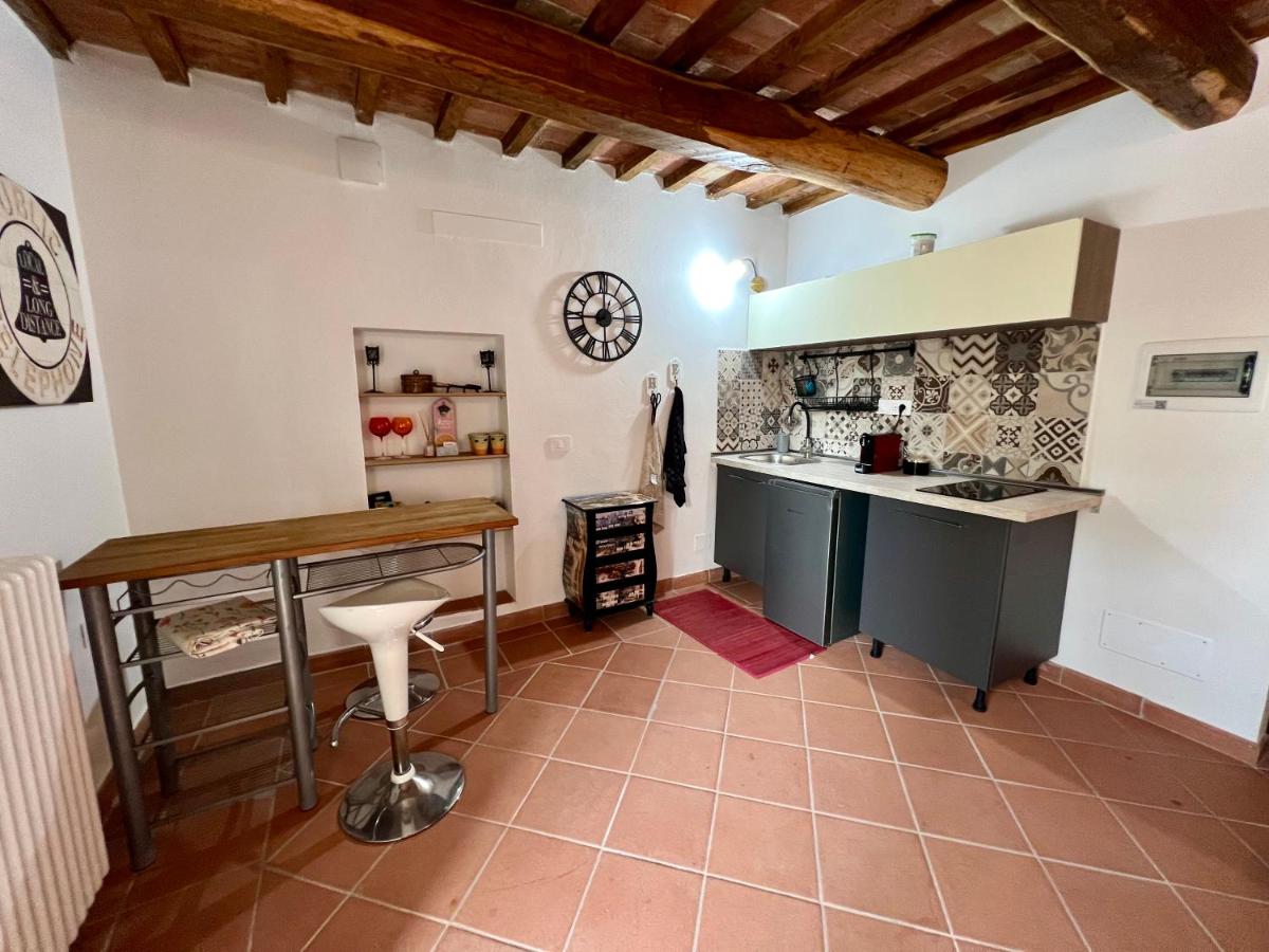 Casa Scovaventi Oliver - Ferienwohnung Semproniano