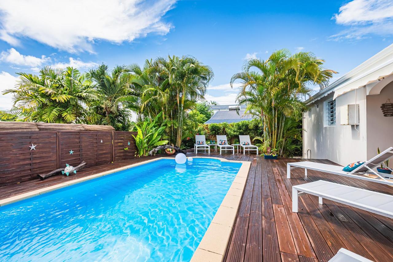 Villa BLUE CANE - Bed and Breakfast Le Moule