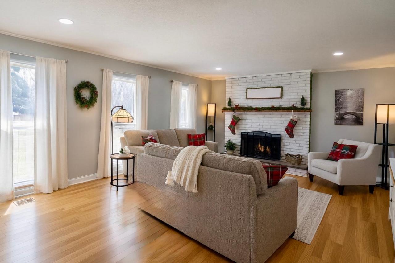 Family Friendly 3BR Knoxville Retreat Holiday Ready, Near UT & Downtown - B&B Knoxville