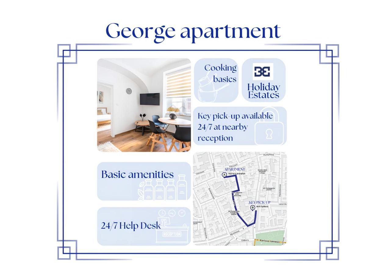 George Apartment - Chambres d’hôtes Prague