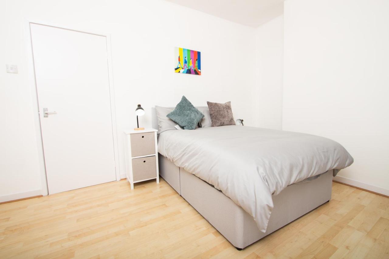 Cosy 2BR Flat Near Anfield & Goodison, Liverpool - B&B Liverpool