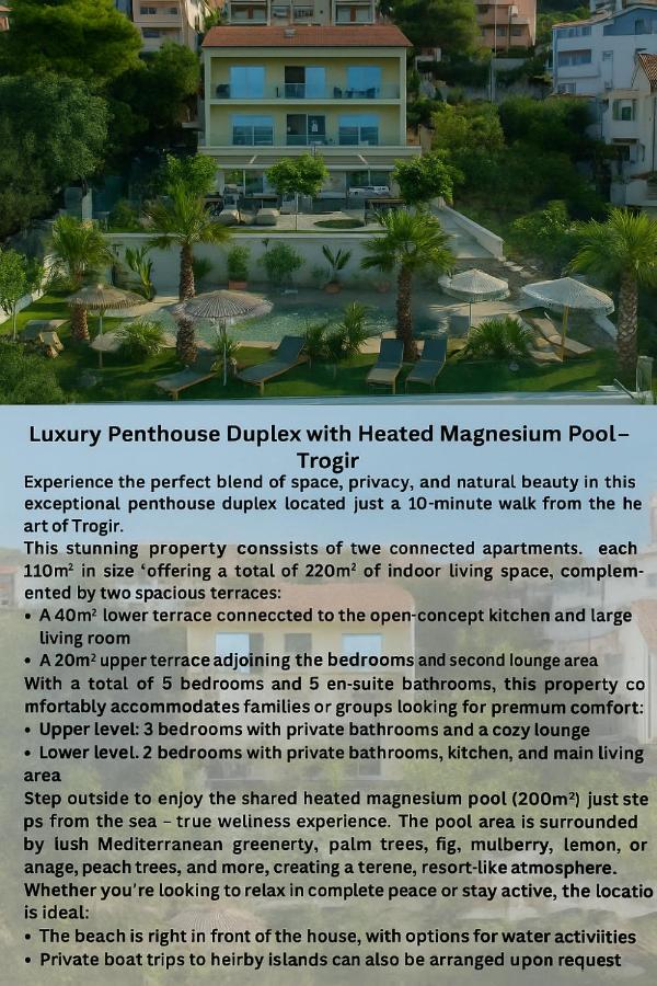 Villa mit privatem Pool