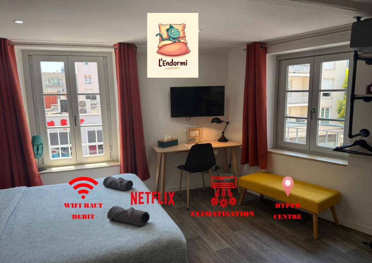 L'endormi - Centre ville - WIFI et NETFLIX - B&B Clermont-Ferrand