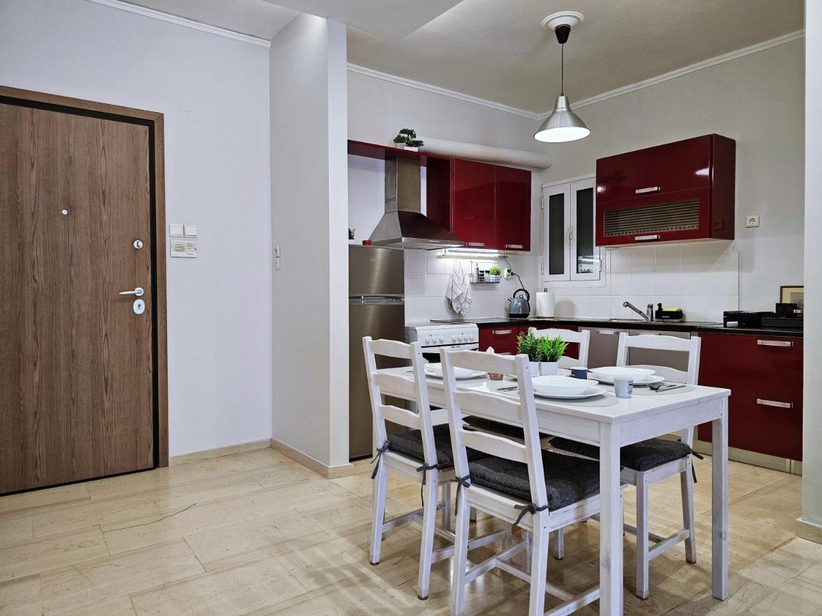 Lydia's Central Apartment - Chambres d’hôtes Ioannina