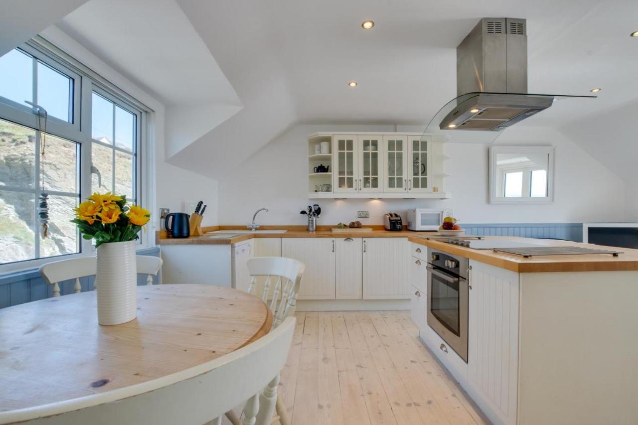 Cliff Top Cottage - Ferienwohnung Porthleven