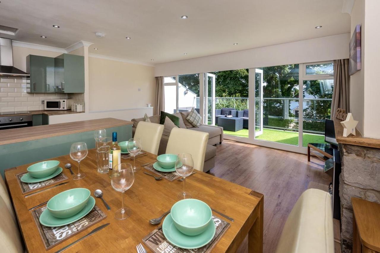 5 Glyn y Marian - Ferienwohnung Llanbedrog