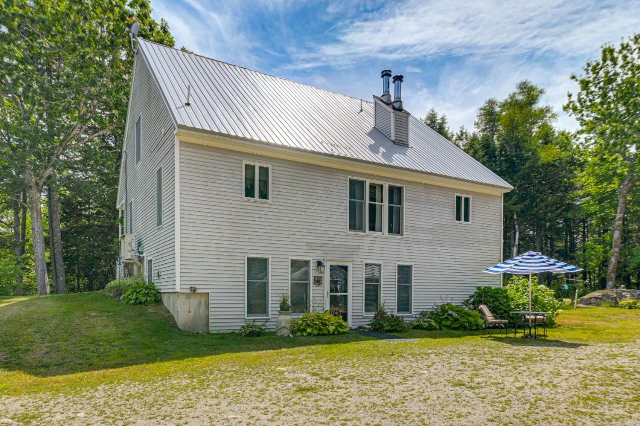 Explore Coastal Maine! Cozy Apt with Yard and Garden - B&B Orland