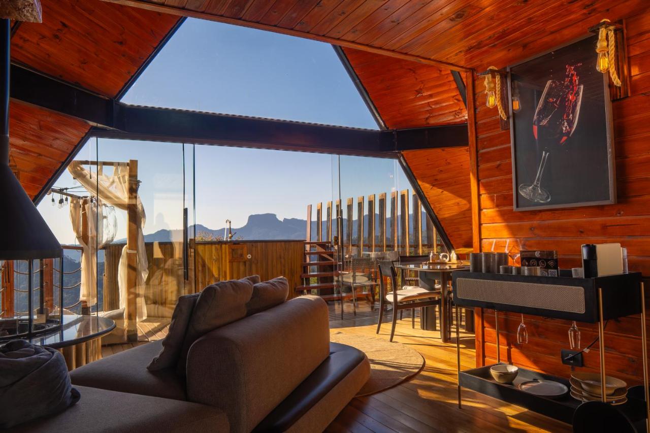 Chalé Boutique- Spa Campos do Jordão - Chambres d’hôtes Campos do Jordão