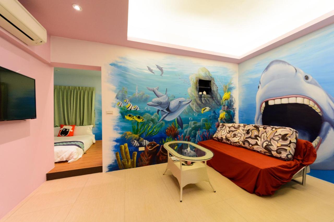 Quadruple Room with Shower