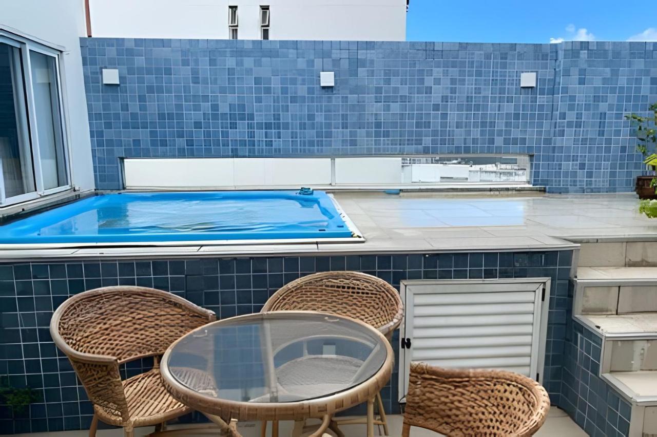 Linda cobertura vista mar no Rio Vermelho - Ferienwohnung Salvador da Bahia