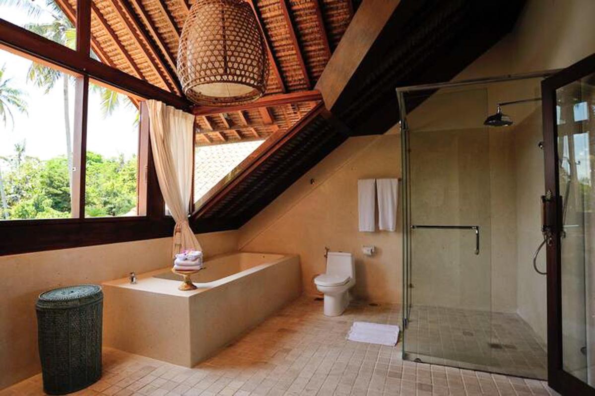 Villa con piscina privada